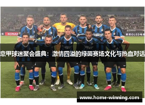 意甲球迷聚会盛典：激情四溢的绿茵赛场文化与热血对话