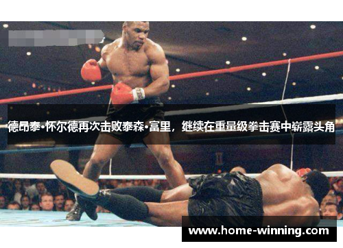 德昂泰·怀尔德再次击败泰森·富里，继续在重量级拳击赛中崭露头角