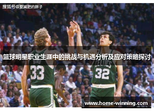 篮球明星职业生涯中的挑战与机遇分析及应对策略探讨